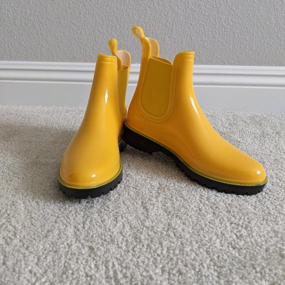 Ibaotty Shoes - Ibaotty rain boots women's size 6 yellow